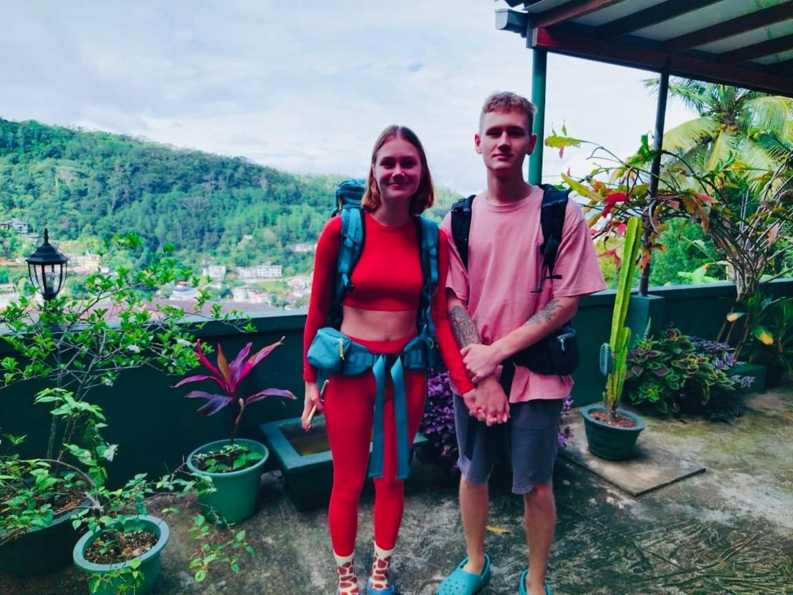Mountain View Apartment Kandy Bagian luar foto