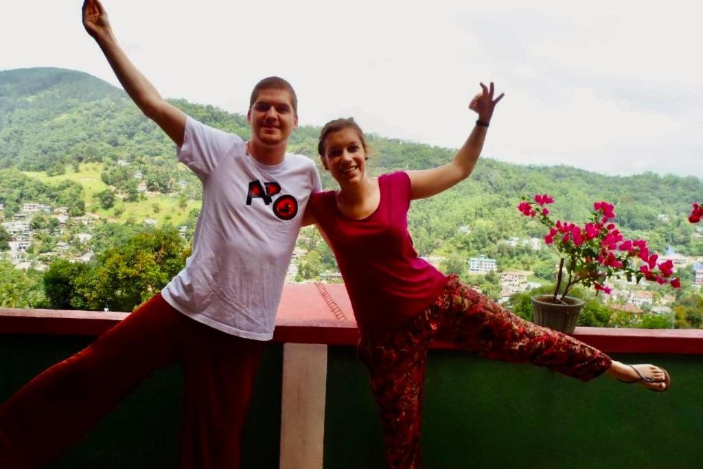 Mountain View Apartment Kandy Bagian luar foto