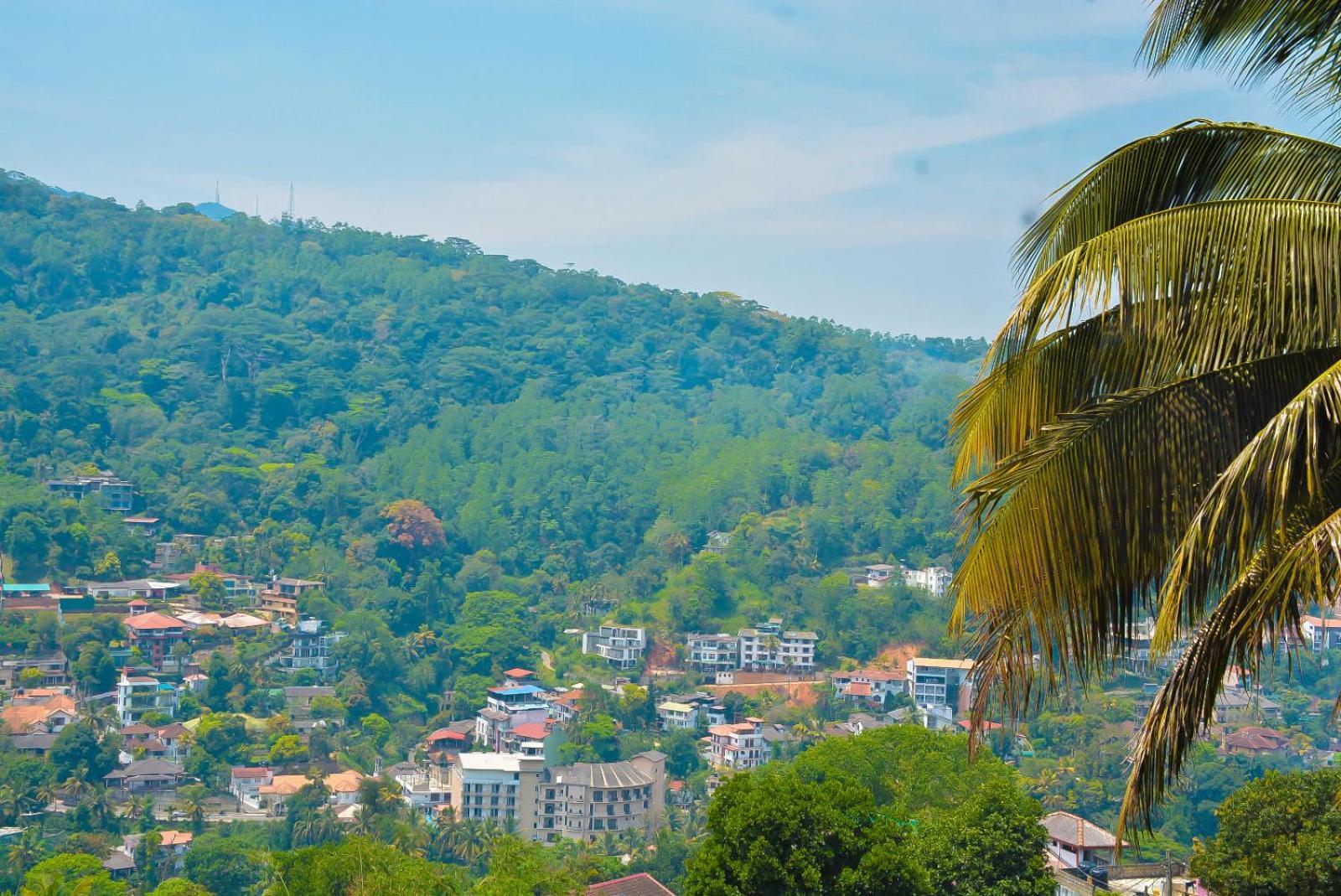 Mountain View Apartment Kandy Bagian luar foto